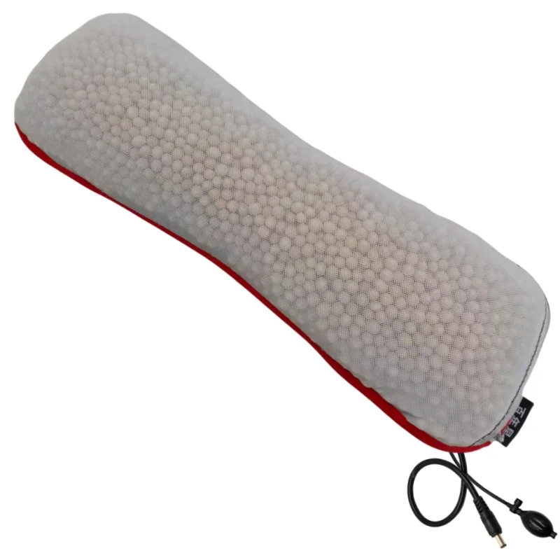 pillow massage care rich package health care heating soybean pillow spine pain reverse arch traction winter warmth