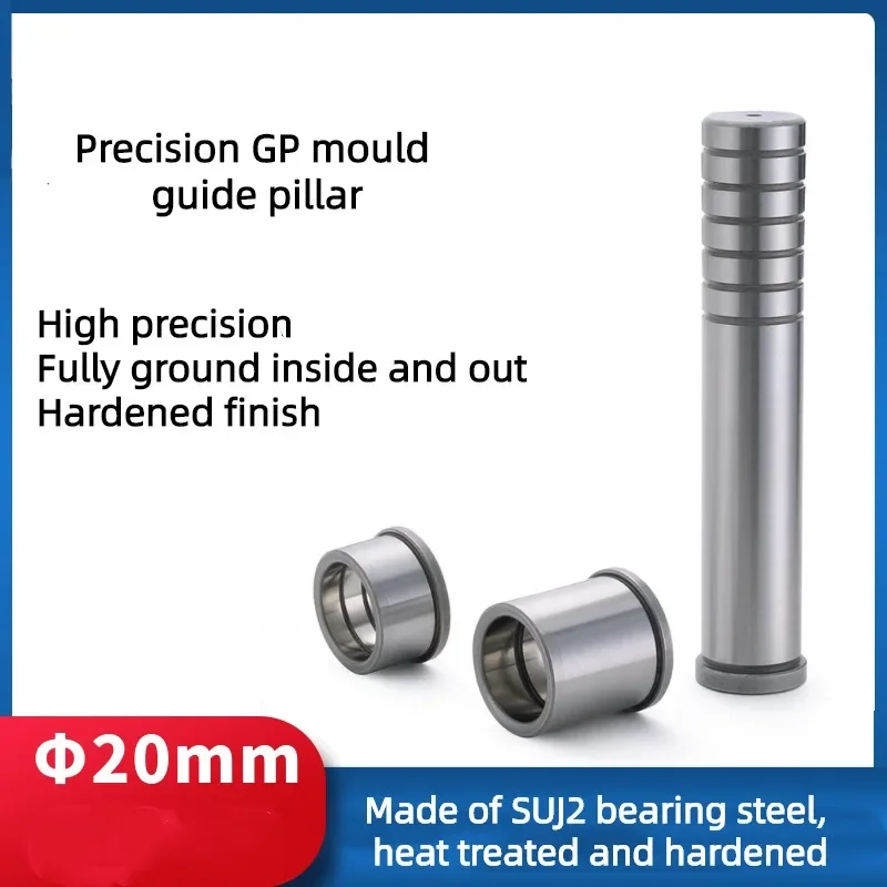 3Pcs Precision Guide Post GAGB Guide Sleeve Inner Guide Post SUJ2 Guide Post Hardware Mold GP Guide Post SUJ2 Bearing Steel