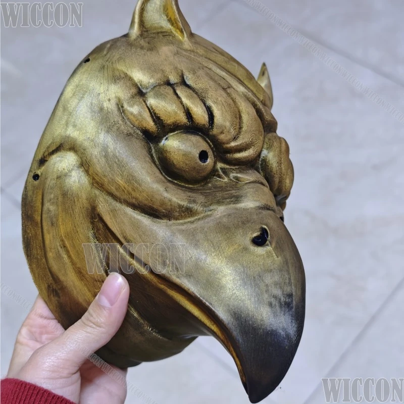 Halloween Junko Kinuta Cosplay Mask Horror Game Silent f Hill Cosplay Navidad Shimizu Big Sister Monster Bird Mask Props Painted - view 4
