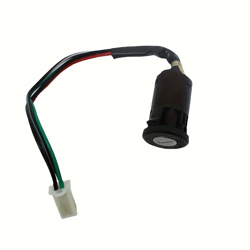 Universal Motorcycle Ignition Switch with Key for ATV 50-250cc, Off-road Motorcycles, Room Electrical Hard Wiring, Operating Vol image 5