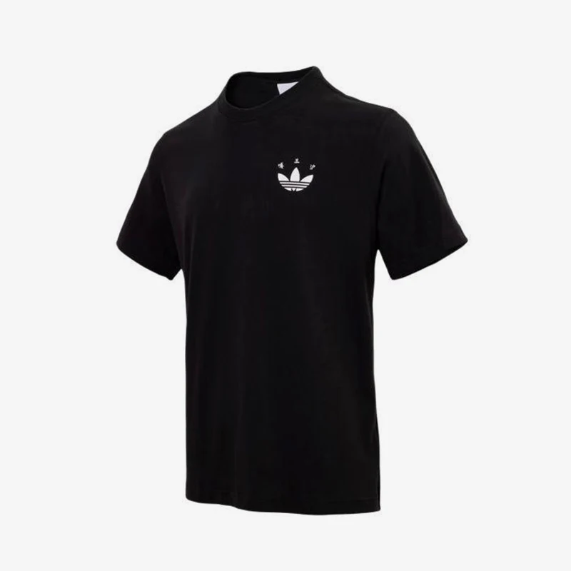 

Оригинальная мужская спортивная футболка Adidas Trefoil с круглым вырезом и короткими рукавами KB0058