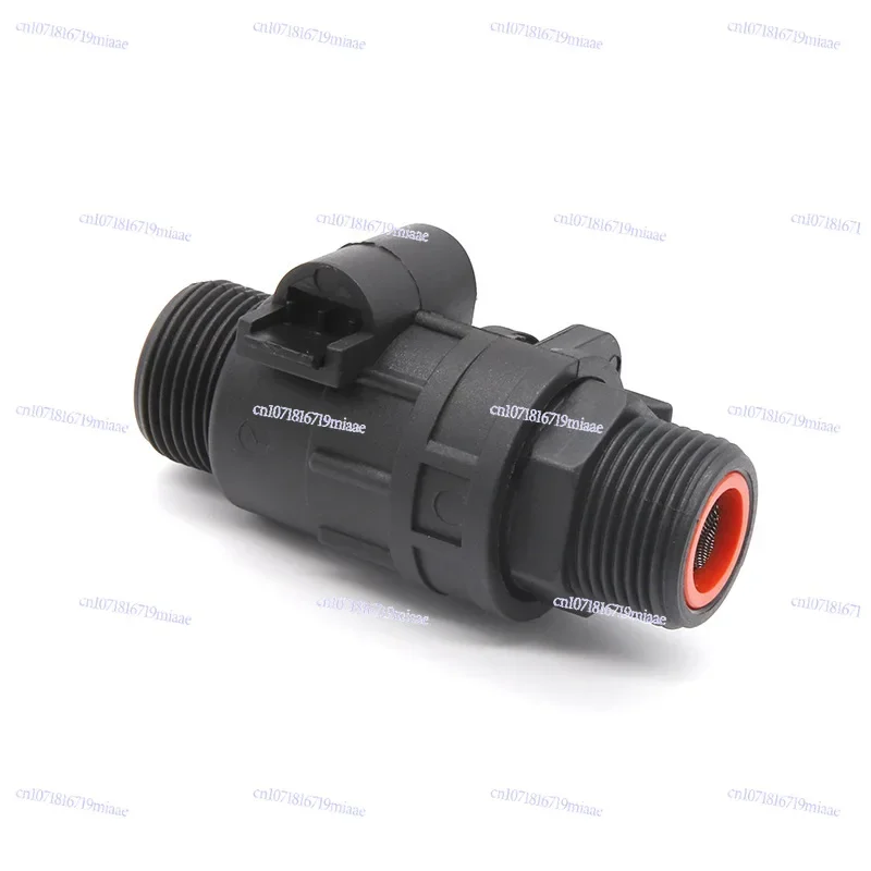 6-Minute Water Flow Sensor Removable Cleaning One-inch Flow Meter Large Pipe Diameter DN32 Garden Irrigation