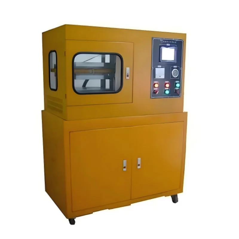 Small Laboratory Flat Vulcanizing Machine Rubber Product Processing Forming Vulcanization Equipment