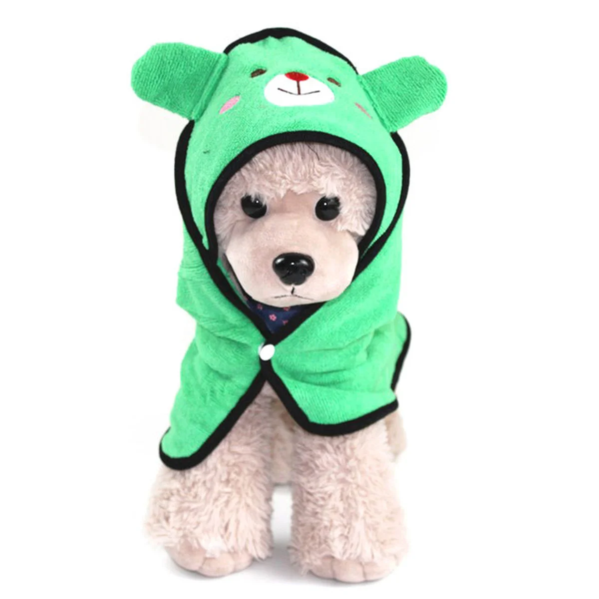 Cute Pet Dog Towel Soft Drying Bath Pet Towel For Dog Cat Hoodies Puppy Super Absorbent Bathrobes Cleaning Supply 8 Colors New