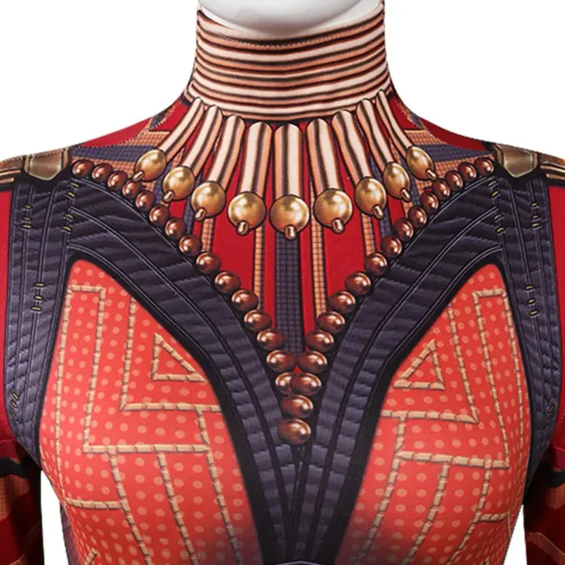 Okoye cosplay traje filme wakanda para sempre feminino macacão roupa de festa de halloween para senhoras role play moda nova