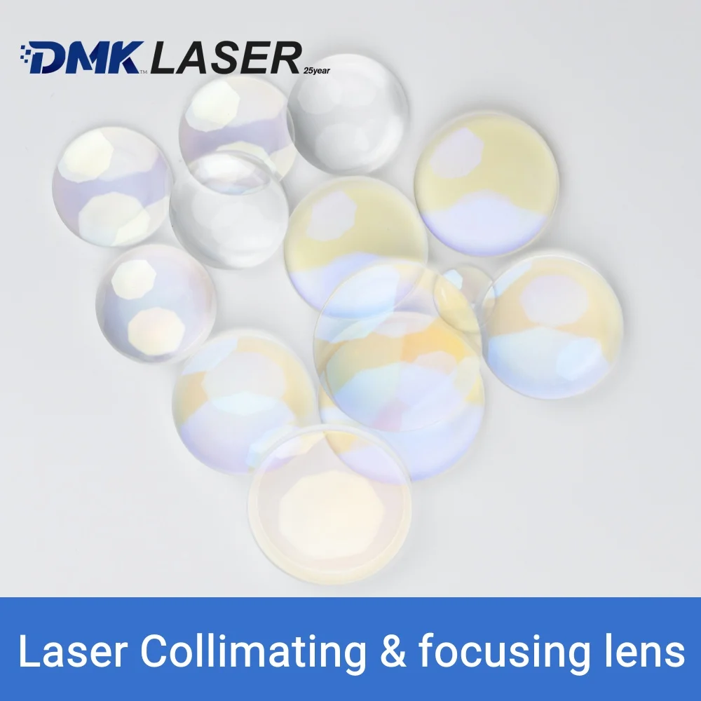 DMK SUP CHAOQIANG WEIYE Laser Collimator&Focusing Lens D16 D20 F50/150/400/600mm For SUP 20/21/23ST Laser welding cleaning head