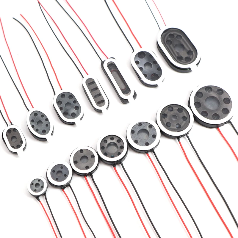 5pcs 8ohm 2W 4 ohm speaker square small cavity notebook computer 3525 ultra-thin box speaker Thickness for Notebook Computer