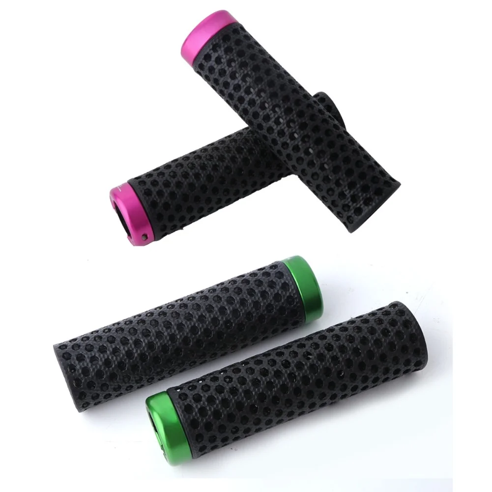

1 Pair 3D Printed Bicycle Grips Ergonomic Handle Cuffs Grips Ergonomic Soft Anti-slip Bike Handlebar Grips Bicycle Replace Parts