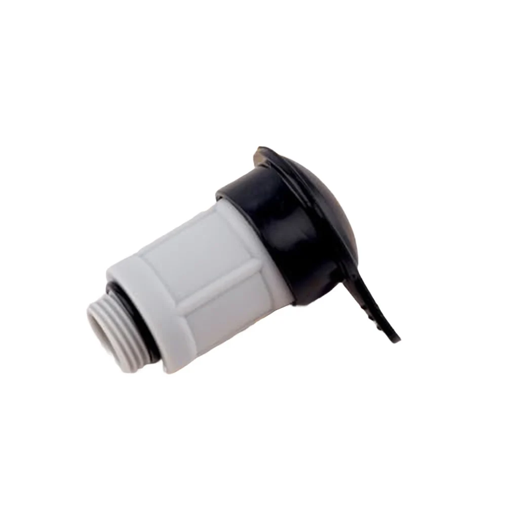 Valve de Jet d'air et couvercle pour entrée de piscine Intex, pièces de rechange 2.4x4.7cm pour la Valve 1.6x4.6cm pour le capuchon