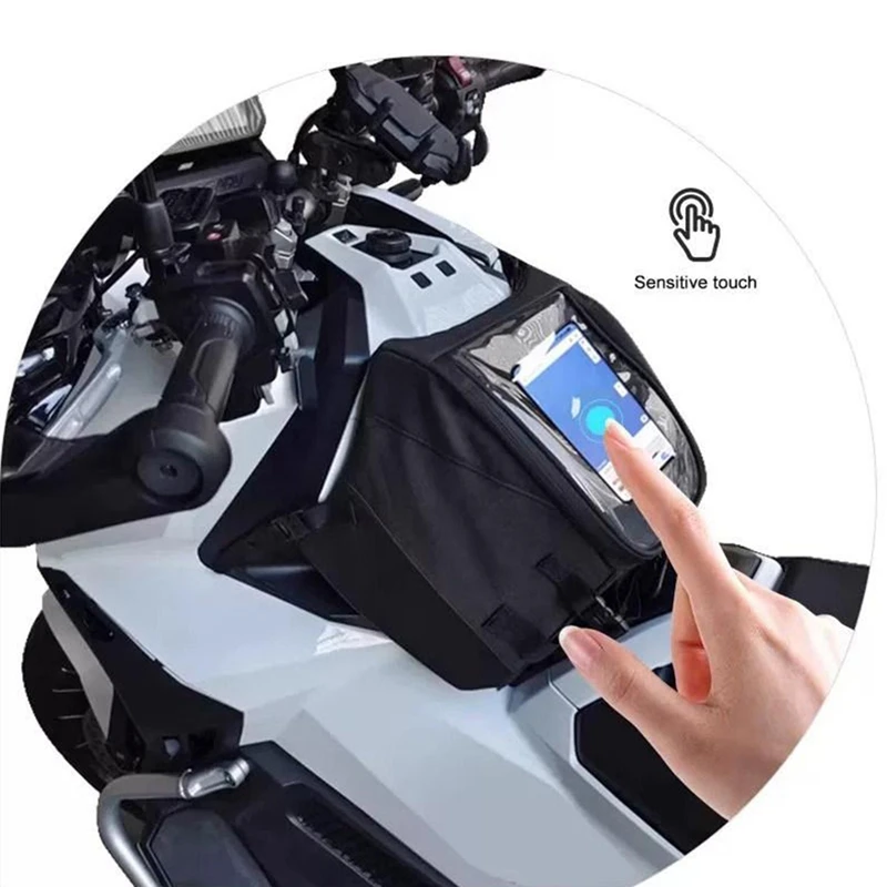Super Sale Waterproof Front Footwell Storage Bag for VOGE SR450X Motorcycle - Adjustable, Multifunctional Aftermarket Storage Po