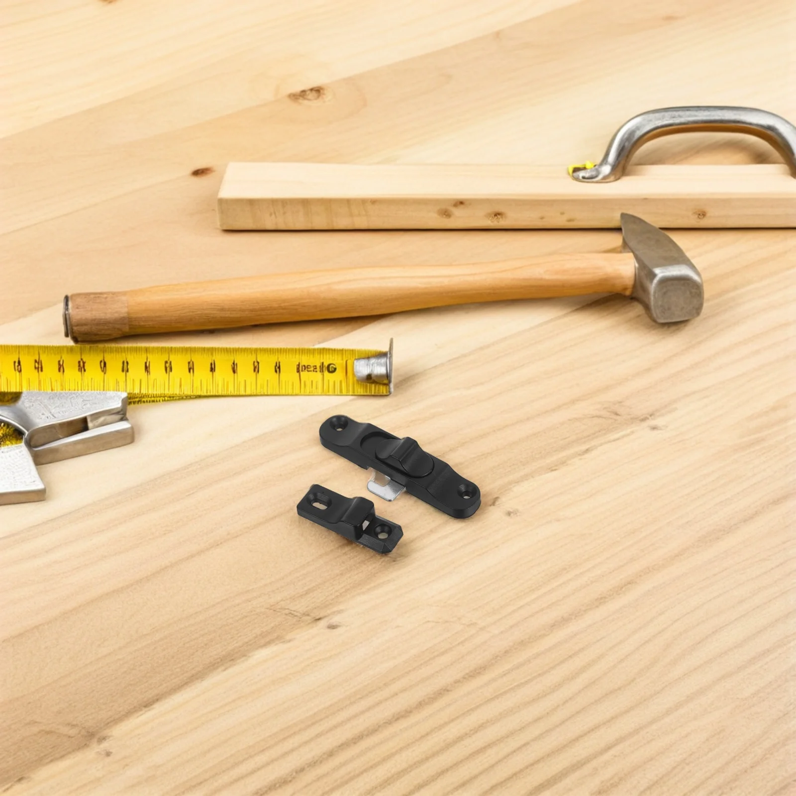 

Security Window Locks Slider Screen Door Latch Replacement Adjustable ABS Patio Sliding