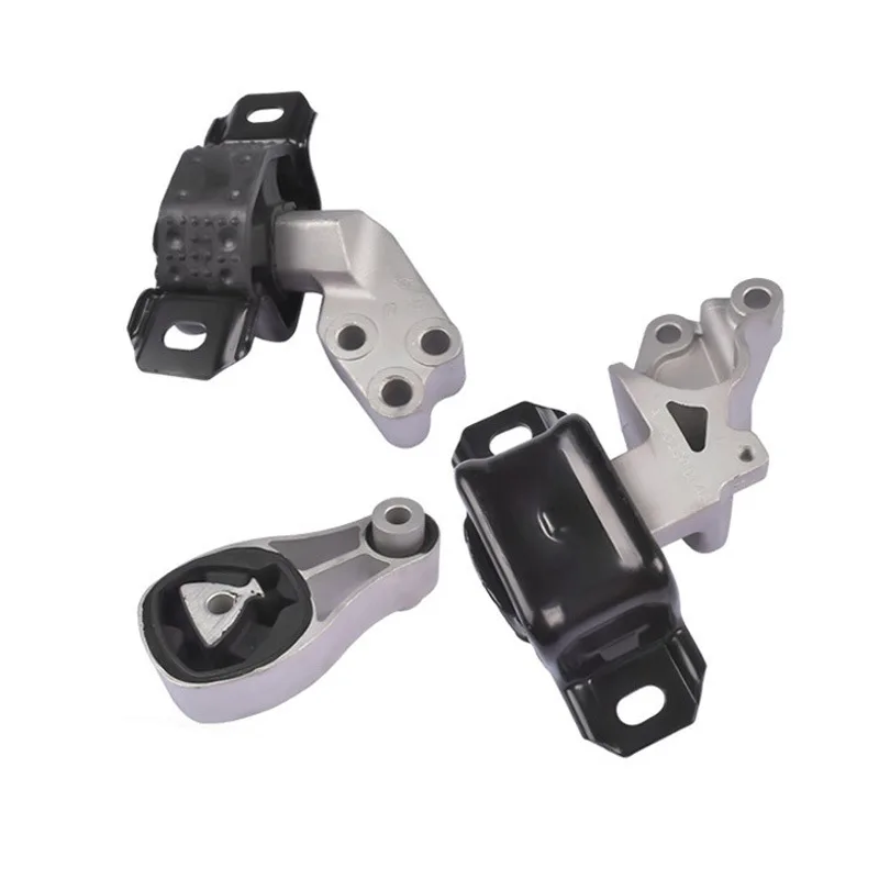 1322200148+1322200048 applicable auto parts engine bracket foot glue 4512400109