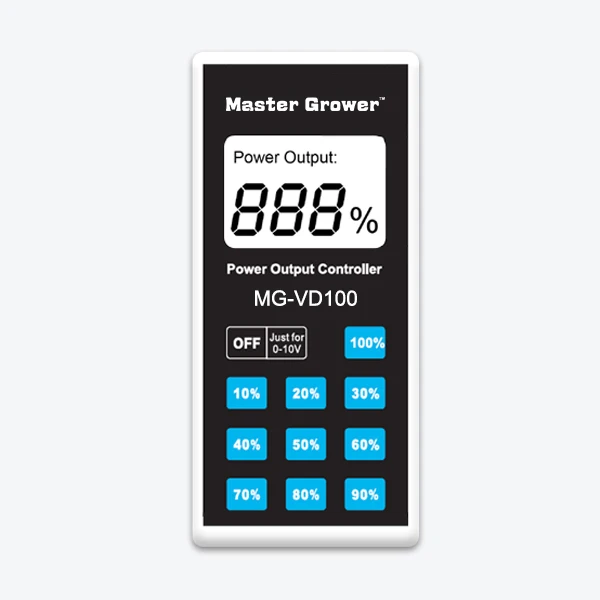 Vanq 0-10V Fixture Dimmer Master Controller Up to 300 connections Controller