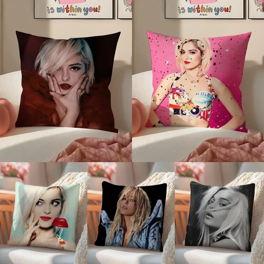 Pop American Singer B-Bebe Rexha Cushion Cover Pillowcase Sh