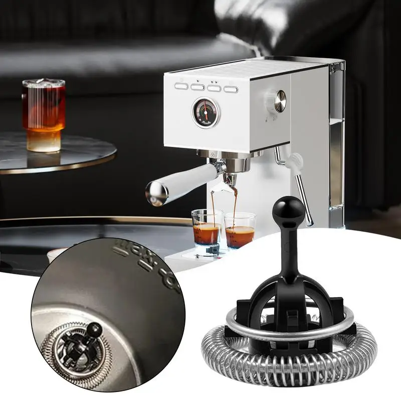 Replacement Frother Whisk Espresso Machine Frother Accessories Multifunctional Coffee Machine Aerator Replacement Parts Agitator