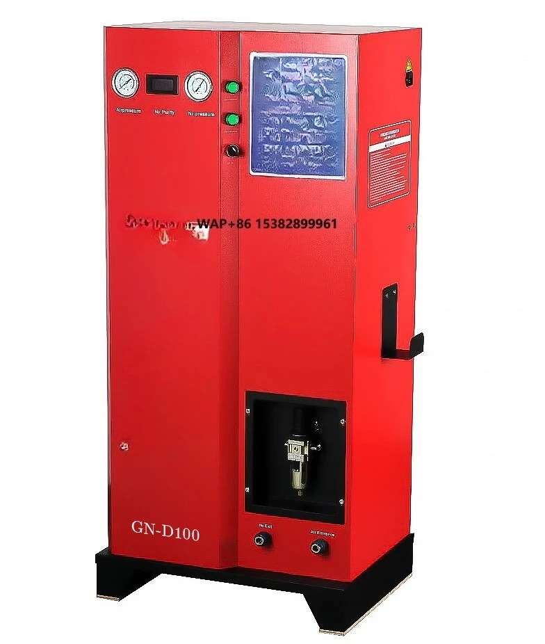 Fully Automatic Tire Inflator Nitrogen Charger Device Vacuum Extraction and Maintenance Tool Tire Nitrogen Machine