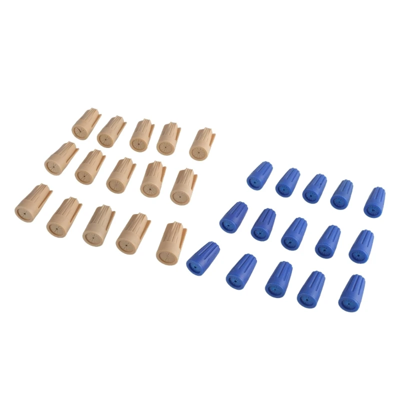 30Pcs Waterproof Sealant Twist Caps Cable Terminals Connector Enduring