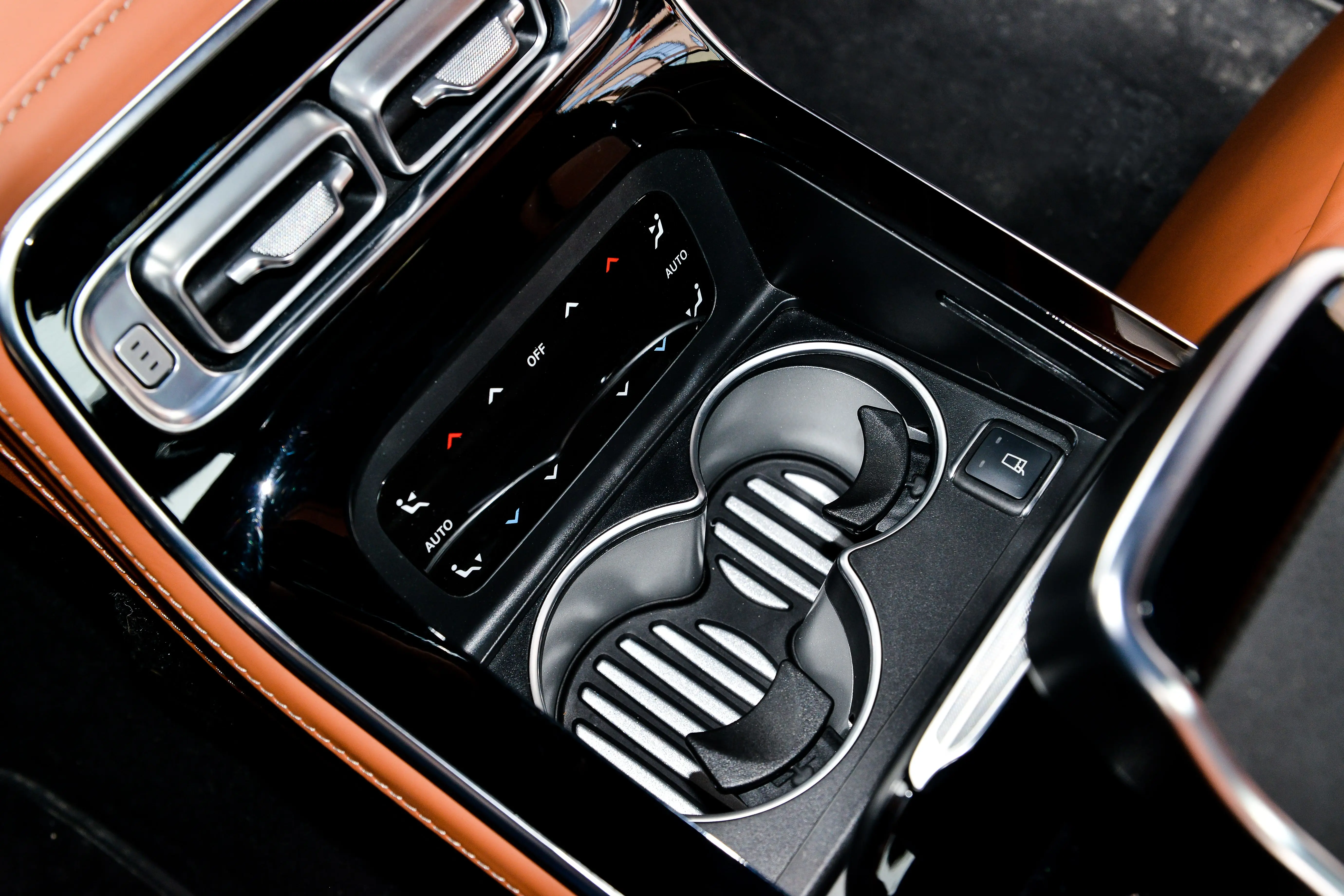 Electric Front Seat Back Table Electric Table With Lamp for GLS X167 S-class W223 GLE X5