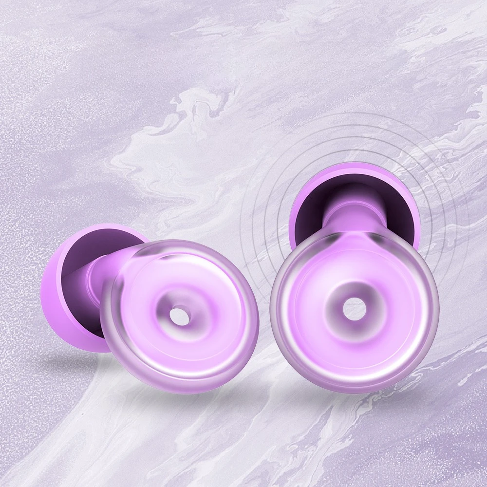 Soft Silicone Noise Cancelling Earplugs Deep Sleep Earplug Specially Designed for Hearing Protection Safety Protection Ear Plugs