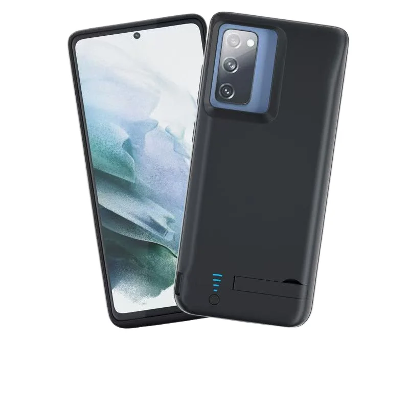 لهاتف سامسونج جالاكسي s20 سلسلة غطاء شاحن البطارية 6000 مللي أمبير في الساعة