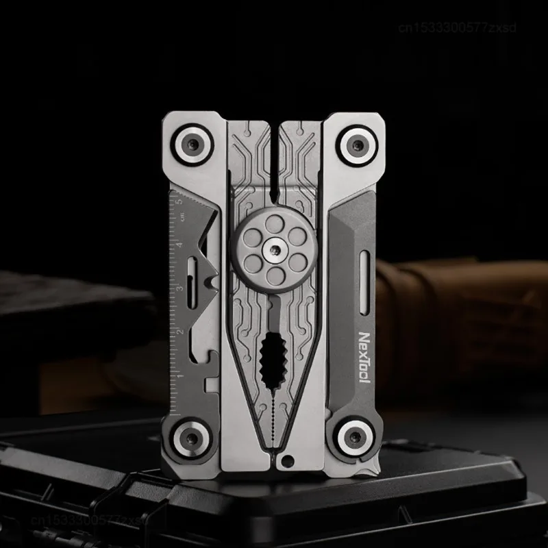 Youpin Nextool 14 w 1 narzędzie EDC śrubokręt klucz zestaw survivalowy nóż narzędzia wielofunkcyjne zewnątrz przenośne pole do noszenia na kempingu