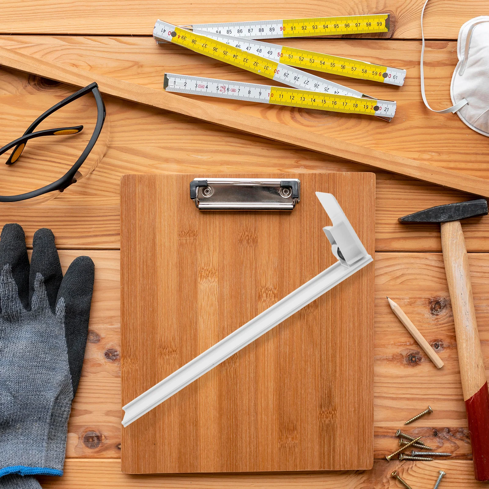 

Automatic Drink Shelf Pusher with Guide Rails Clear Tray Display Rack for Store Supermarket Beverage Organizer