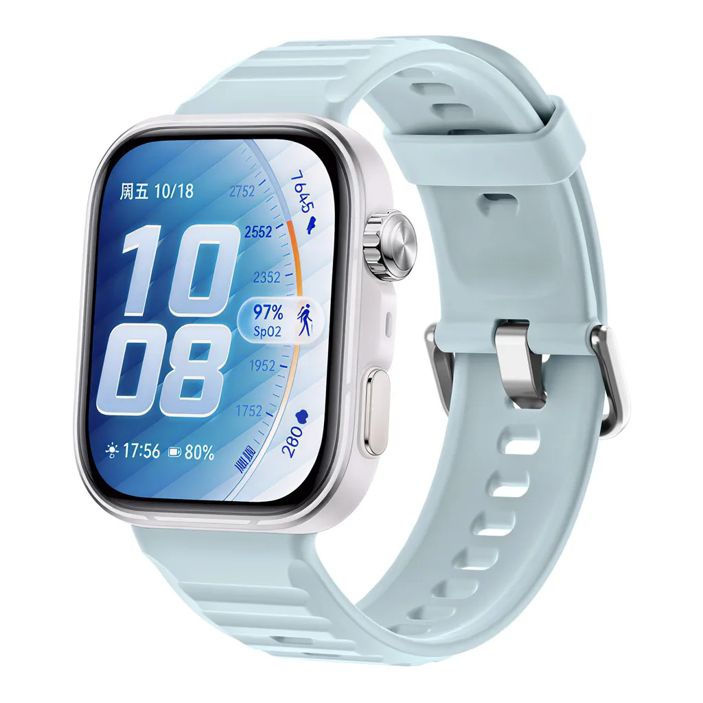 Silikonarmband für Huawei Watch Fit3 Fit4 Fit4Pro Fit 5 Fit5pro Schnellwechsel-Design Wasserdichtes Schweißresistentes Armband