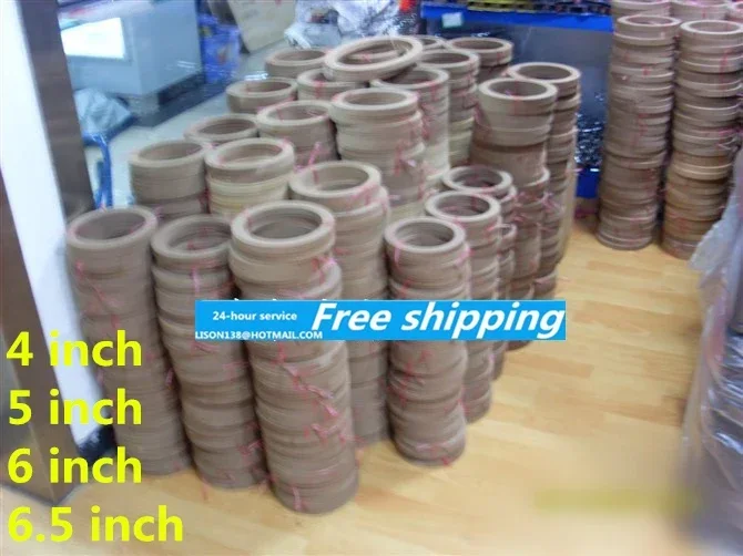 switch For 4, 5, 6-inch 6.5-inch speaker gasket washer one pair of speakers to enhance  low frequency of  magic price