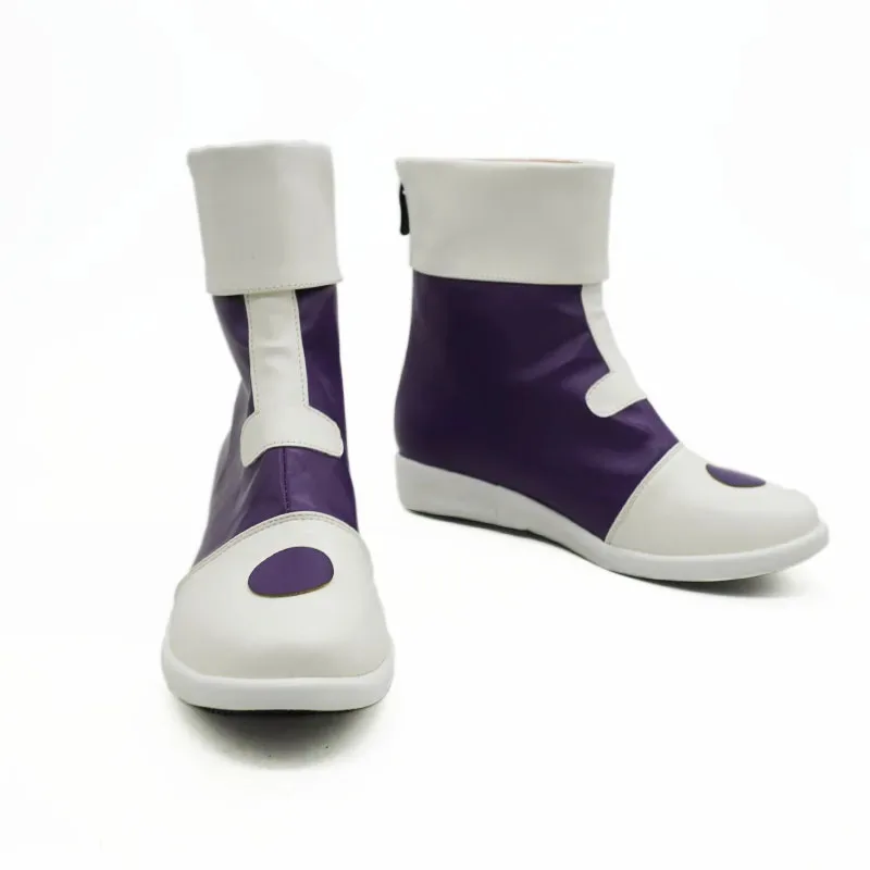 

2025 11 New Anime Boots Cosplay X Hunter Killua Zoldyck Halloween Costumes Accessory Custom Made