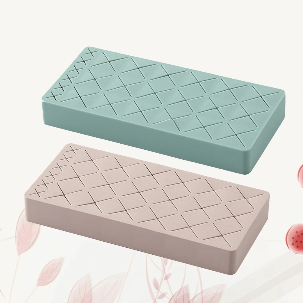 

2PCS Lipstick Holder Eyebrow Pencil Rack Makeup Brush Storage Box Display ganizer Durability Scratch Resistance Sturdy Structure