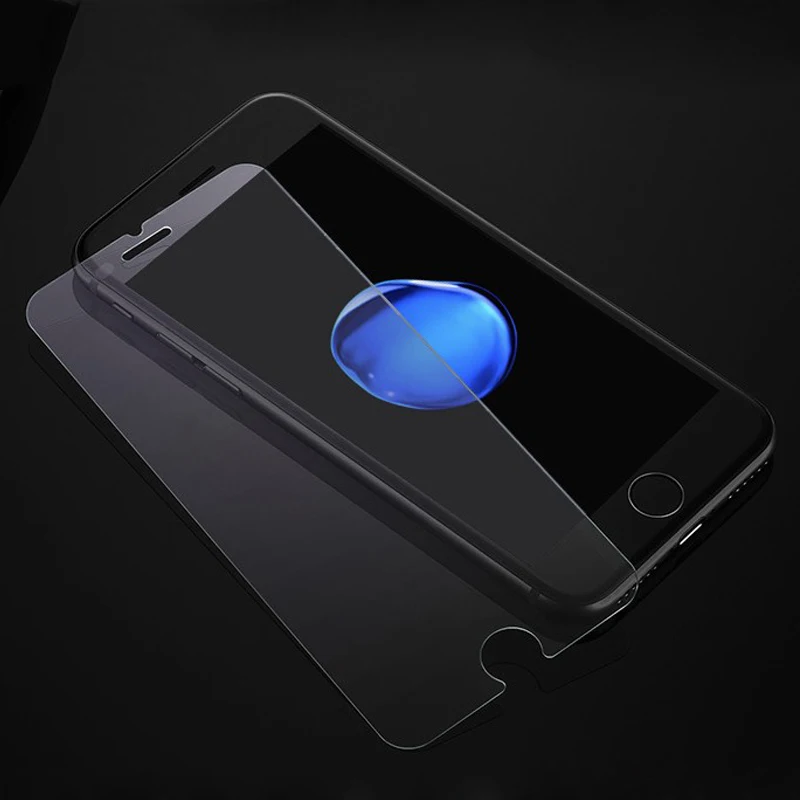 100pcs AG matte Glass For IPHONE 16 15 14 13 12 11 Pro XS MAX XR  2.5D Clear Tempered Glass For IPHONE 7 8 Plus Screen Protector