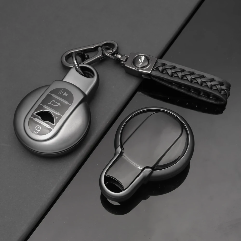 TPU Car Key Case Cover For BMW Mini COOPERS ONE JCW CLUBMAN COUNTRYMAN F56 F55 F54 F57 F60 R55 R56 R57 R60 S Roadster Keychain