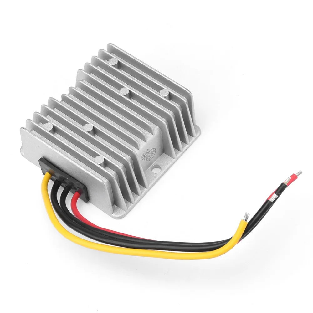 

Стабильный выход DC24V в 12V DC-DC понижающий преобразователь 20A 240W водонепроницаемый модуль регулятора напряжения редуктор напряжения автомобильные системы