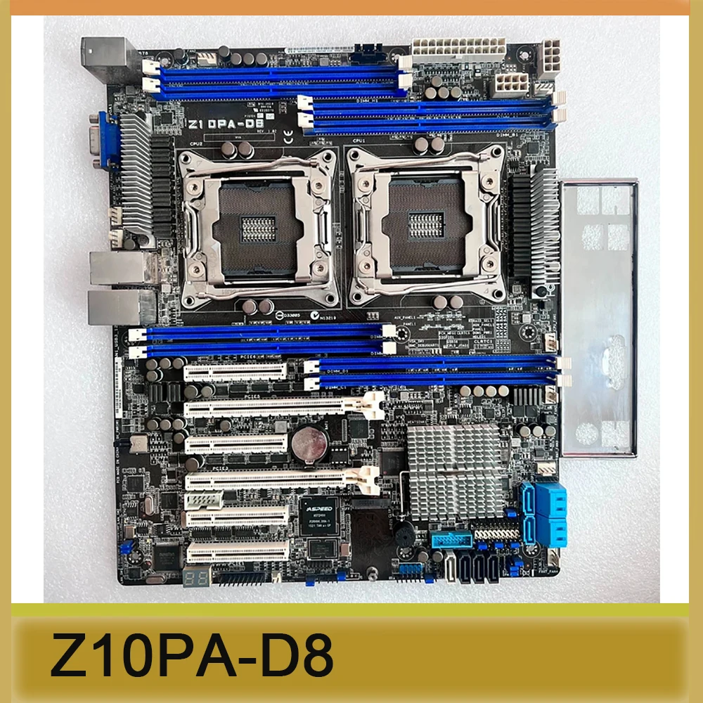 For Asus Two-way Server Motherboard Z10PA-D8