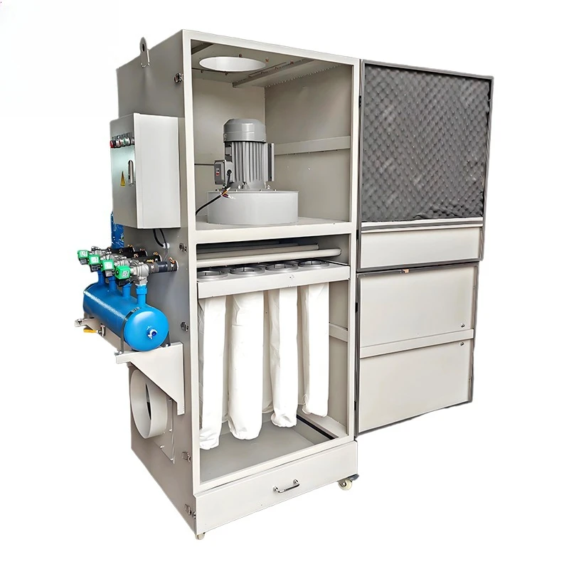 Small bag filter, suitable for industrial workshop dust removal, compact bag filter