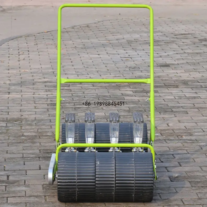Farm Seeder Transplanter Garlic Planter High Productivity Hand-Pushed Agricultural Seed Planting
