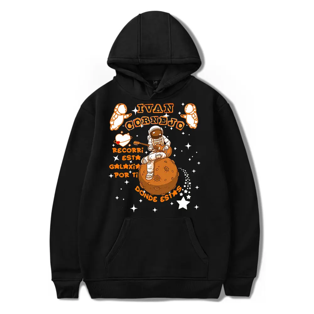 

Ivan Cornejo Hoodie Vintage 90s Hoodie Men and Women Hip-hop Sports Harajuku Pullover Sweatshirt autumn Sweatshirt