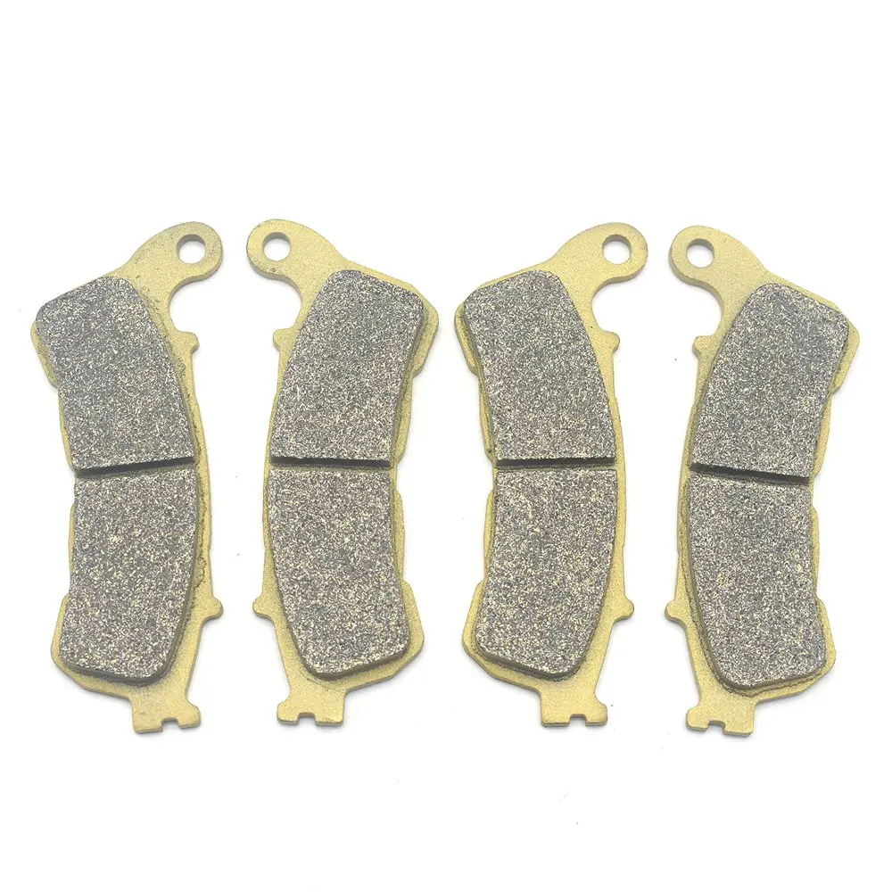 For Honda NT 700 V Deauville NT700 NT700V 2006 2007 2008 2009 2010 2011 2012 2013 2014 2015 Motorcycle Front Brake Pads