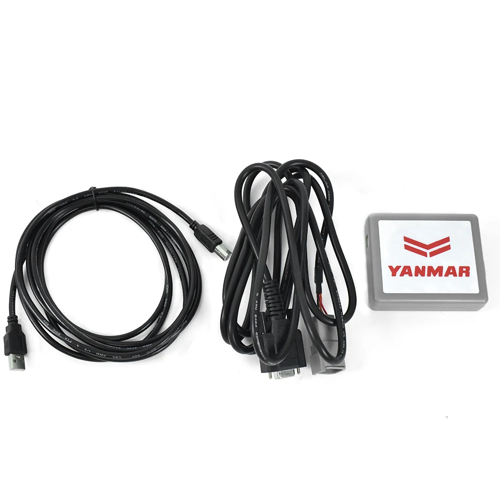 YANMAR Diagnostic Kit YEDST Diagnostic Tool for Tractor Agriculture Construction Generator Diesel Engine Programming Scanner