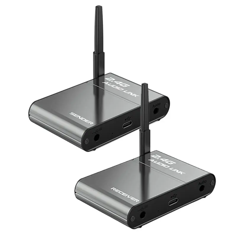 

A73E-для театрального динамика, совместимый беспроводной аудиоадаптер 2,4G, диапазон 150 м, Hi-Fi беспроводной передатчик, приемник для ТВ, прямая трансляция