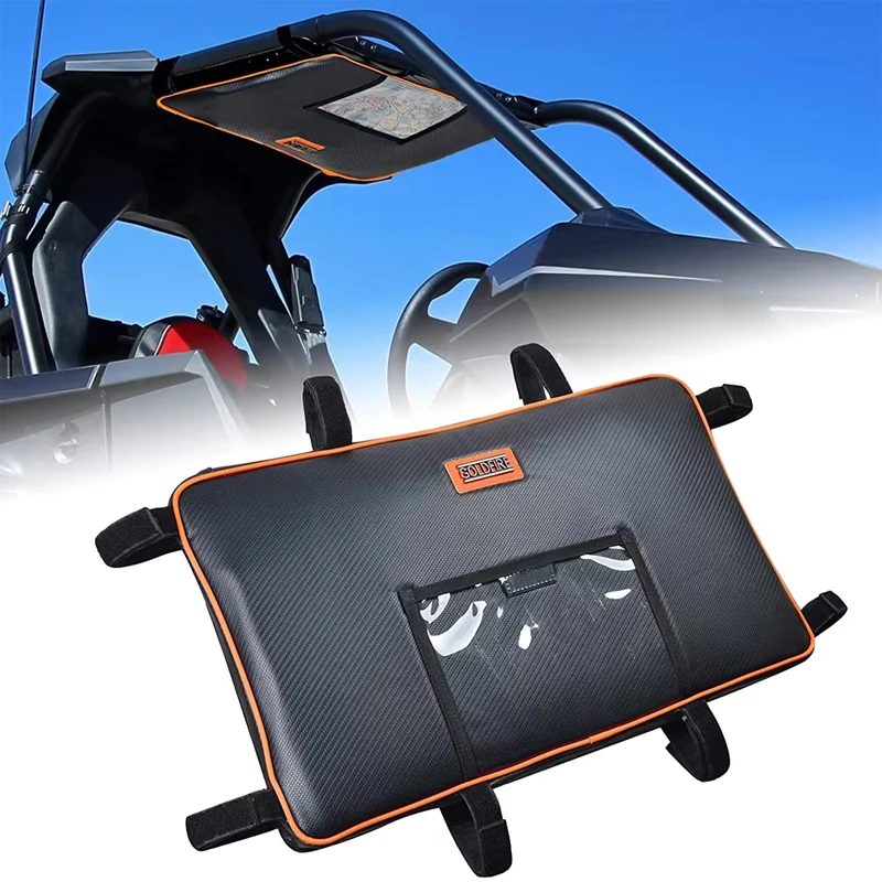 

Water-resistant RS1 Accessories Overhead Storage Bag Roof Storage Bag Fits for RZR RS1 2018 2019 2020