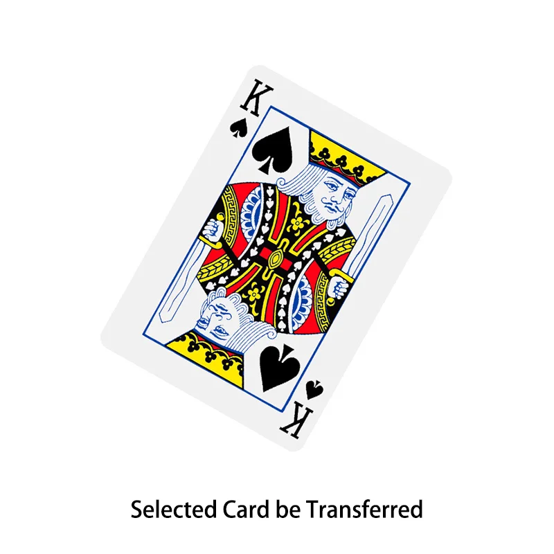 

Cards Selected by Audience are Instantly Transferred Magic Trick Close Up Magic Street Magic Professional magician