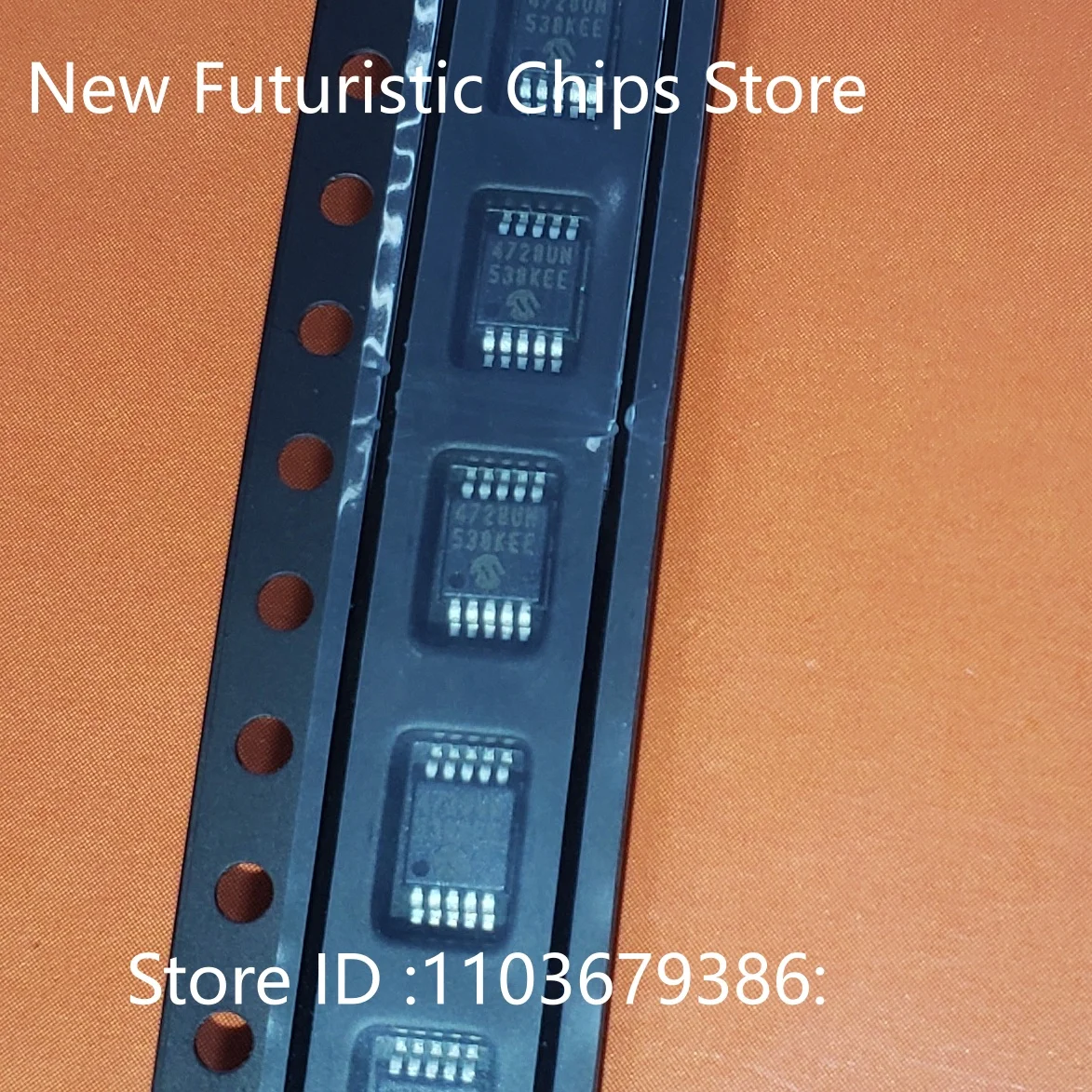 5-100PCS MCP4728-E/UN MCP4728 MSOP8 New Original IC