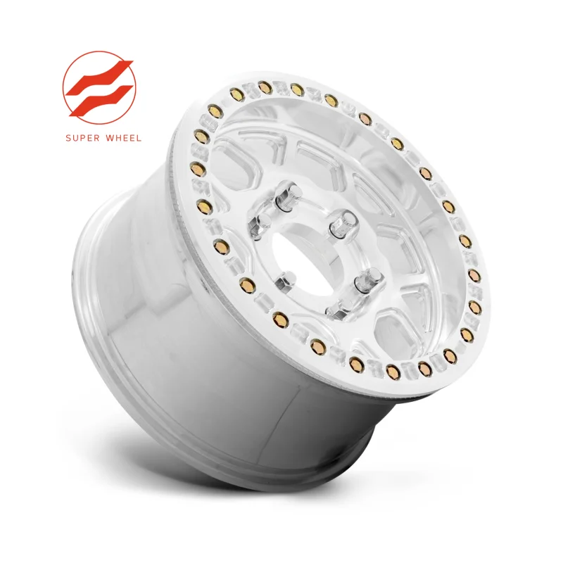 

Кованые колеса с бисером, обработанные на станке с ЧПУ, диски 17x9 6x139,7 8x165,1 для рок-ползунга, гонок в пустыне, Jeep, Ford, Toyota, Chevy