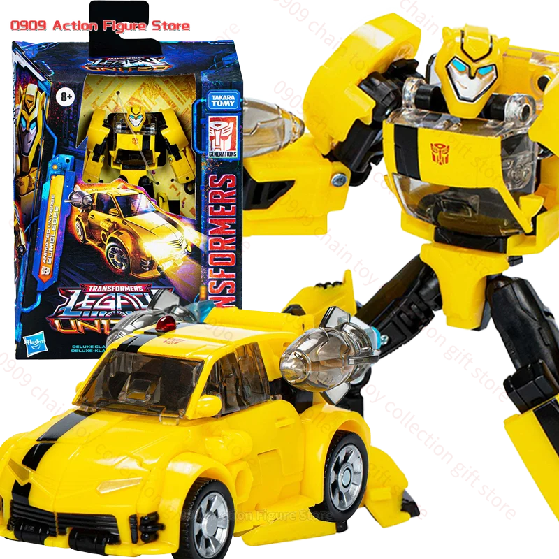 

Hasbro Transformation Toys Handsome Union D-Class 08 Little bee F8524 Toy Collection Gifts In Stock