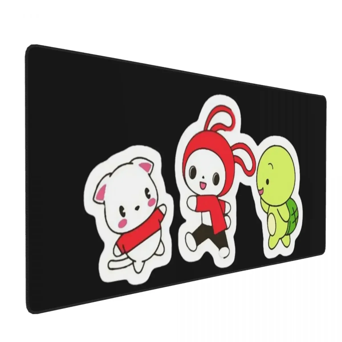 JJ MIKEY MAIZEN لوحة ماوس كبيرة لوحة مفاتيح الكمبيوتر ماوس حصيرة ألعاب الكمبيوتر المحمول حصيرة مكتب الملحقات الجدول الحصير