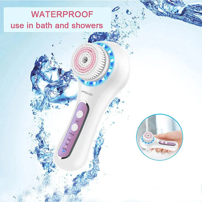 

Newest Electric Deep-Cleaning Face Beauty Device SkinCare Brush
