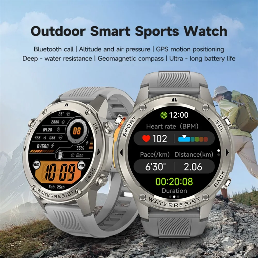 Модные наручные часы для фитнеса, спорта, водонепроницаемые деловые часы, шагомер калорий, уличные повседневные часы Reloj Inteligente