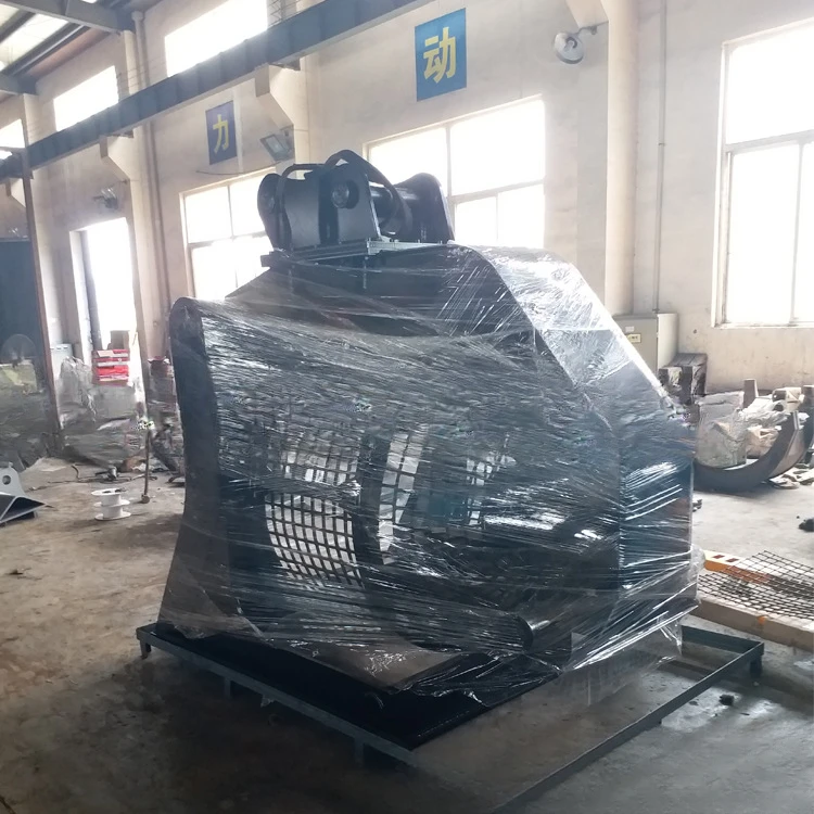 Secchio per frantumazione e screening in calcestruzzo