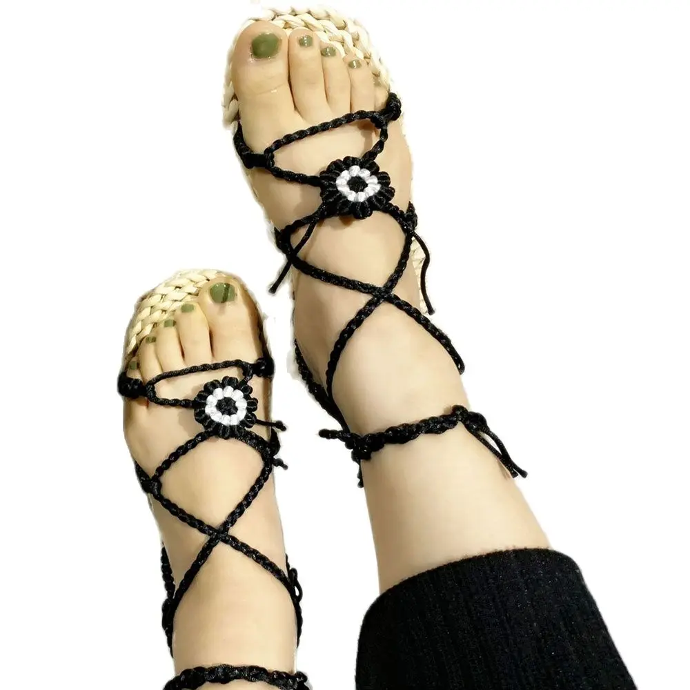 2023 New Women's Casual Shoes Price Discounts Creative Stage Performance Anti -slip Shoes COSPLAY